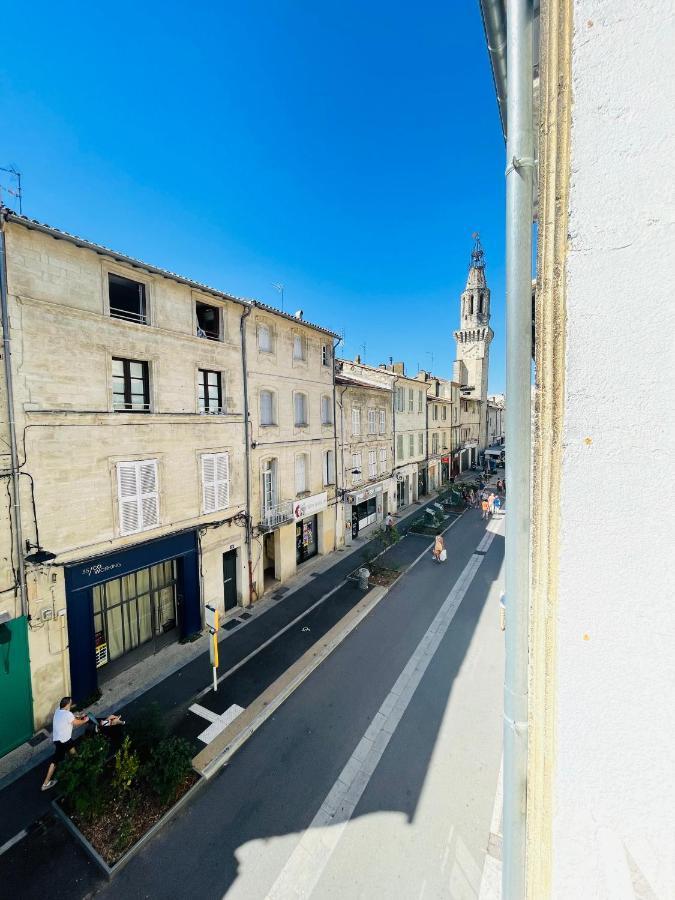 Charmant T2, Centre Historique, Place Des Carmes Avignon Eksteriør billede